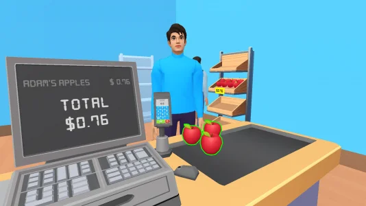 Supermarket Store Simulator (MOD, много денег)