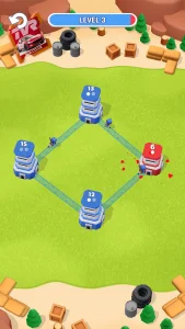 Tower War (MOD, VIP)