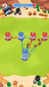 Tower War (MOD, VIP)