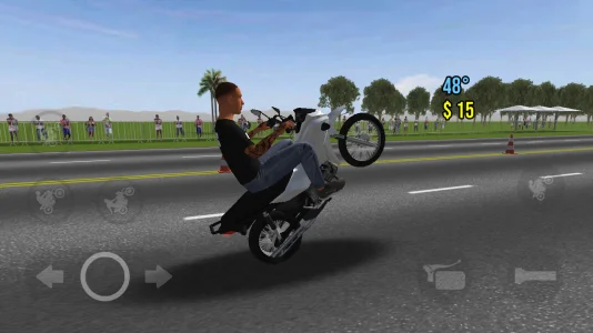 Moto Wheelie 3D (MOD, много денег)