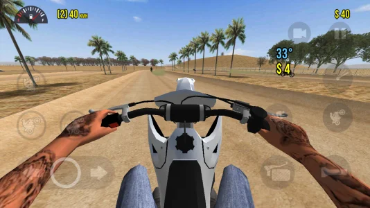 Moto Wheelie 3D (MOD, Unlimited Money)