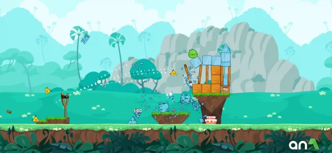 Angry Birds Friends (MOD, Unlimited Boosters)