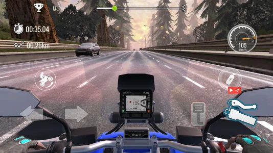 Traffic Bike Rush Driving City (MOD, много денег)