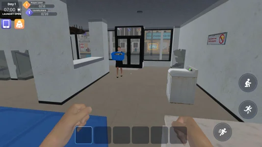 Laundry Store Simulator (MOD, много денег)