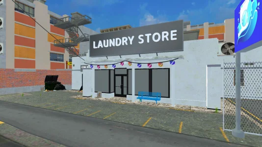 Laundry Store Simulator (MOD, Unlimited Money)