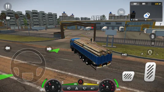 Truck Masters: India (MOD, Unlimited Money)