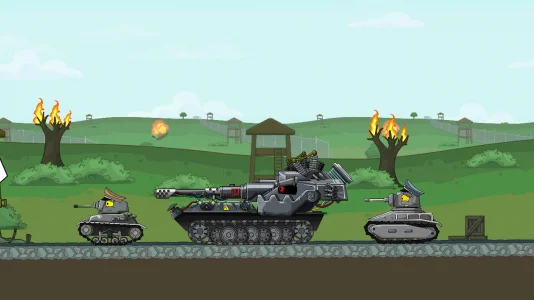 Tank Arena Steel Battle (MOD, много денег)