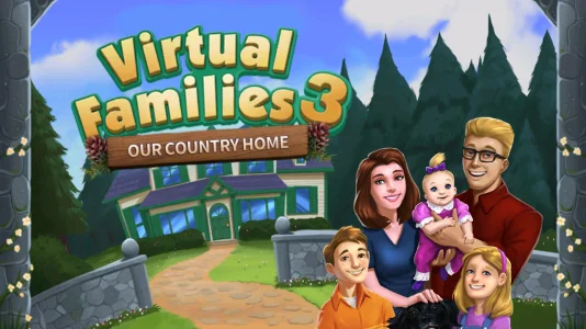 Virtual Families 3 (MOD, Unlimited Coins)