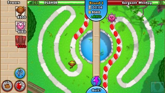 Bloons TD Battles (MOD, Unlimited Medallions)