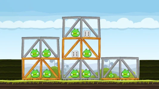 Angry Birds Classic (MOD, много денег)