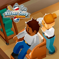 Idle Barber Shop Tycoon (MOD, Unlimited Money)