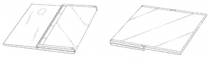 Samsung получил патент на оригинальный складной планшет