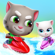 Talking Tom Jetski 2 mod apk