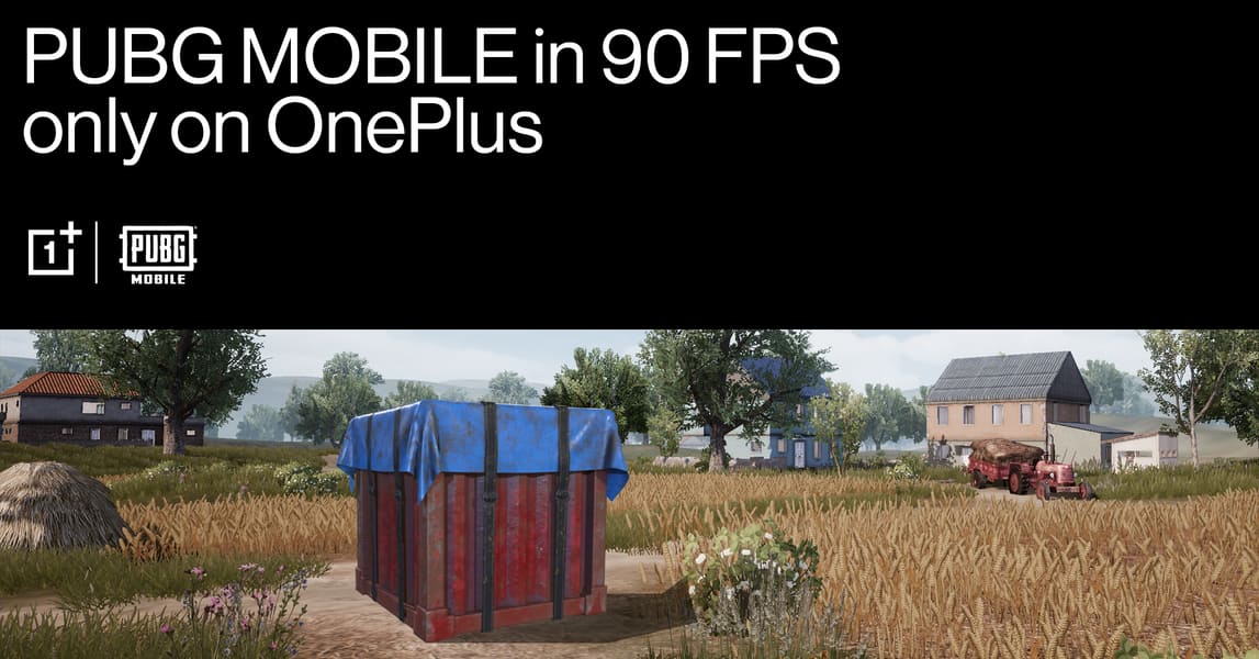 Четыре смартфона OnePlus получили возможность игры в PUBG Mobile на частоте 90 FPS