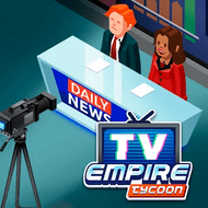 TV Empire Tycoon (MOD, много денег)